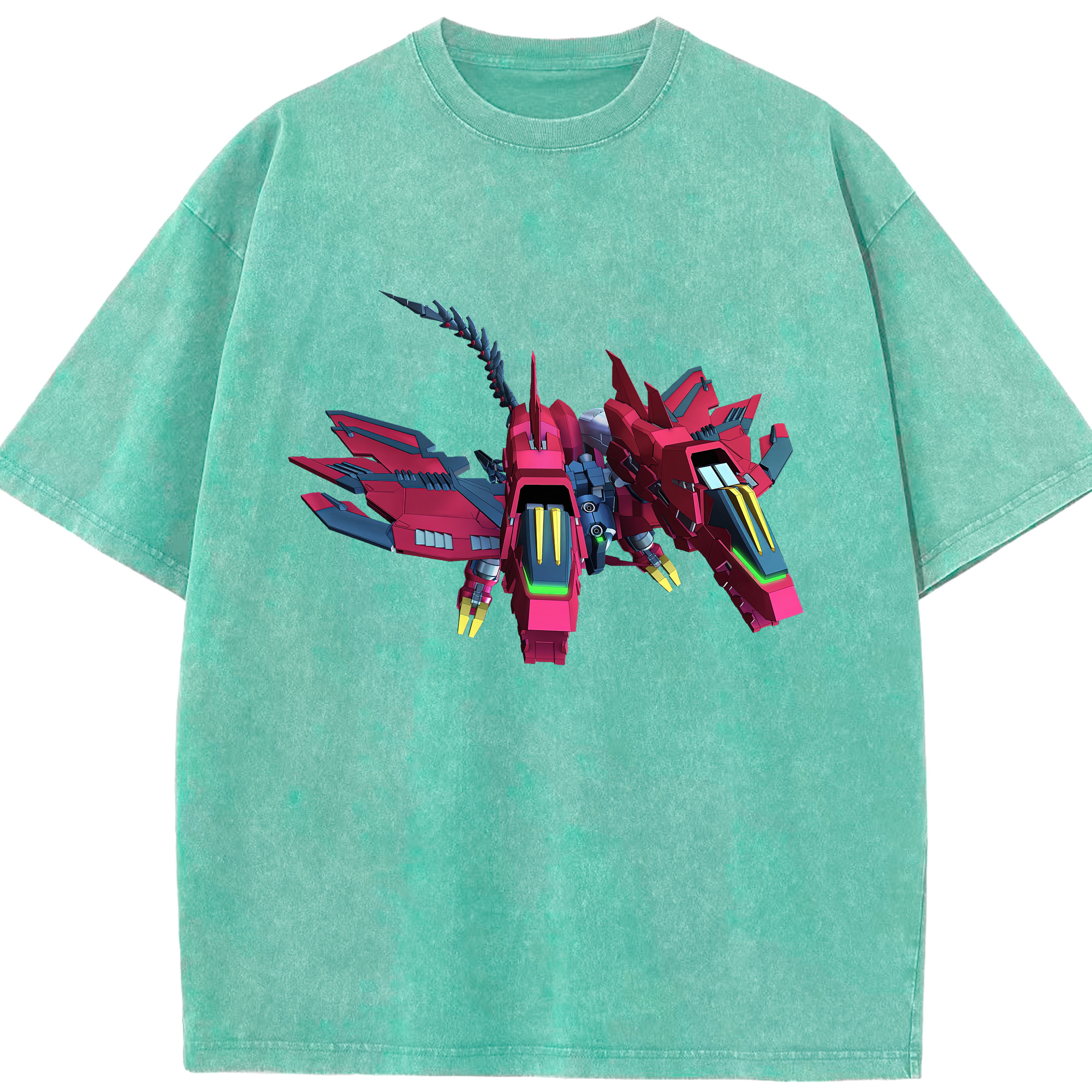 （画像用） 機動戦士ガンダム Mobile Suit Gundam 綿100% ヴィンテージ風 半袖Tシャツ（フロントプリント）